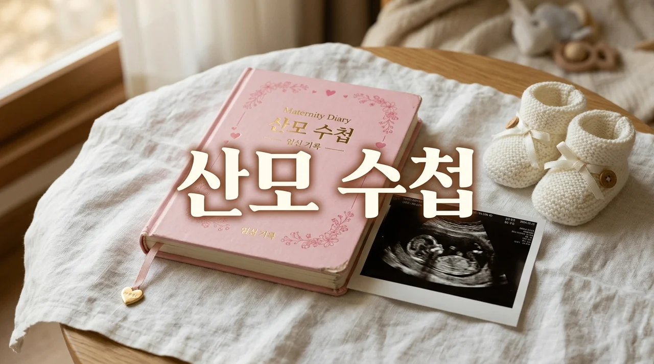 임신 초기 필수 준비물, 산모 수첩 발급 시기와 혜택 및 활용법 완벽 정리