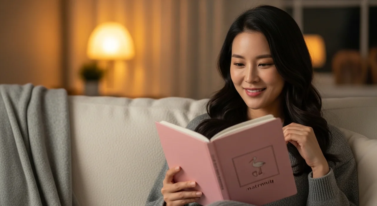 임신 확인의 첫 걸음, 산모 수첩이란?