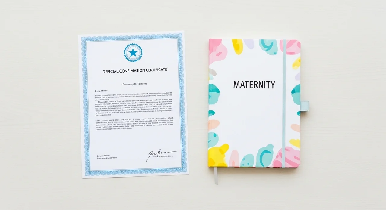 산모 수첩과 임신 확인서, 어떻게 다른가요?