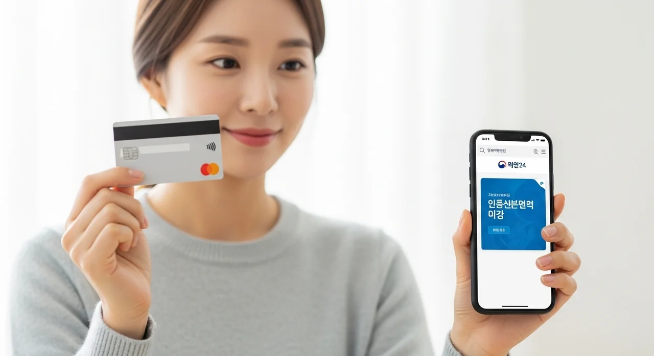 정부 지원 바우처 신청 방법 (국민행복카드)