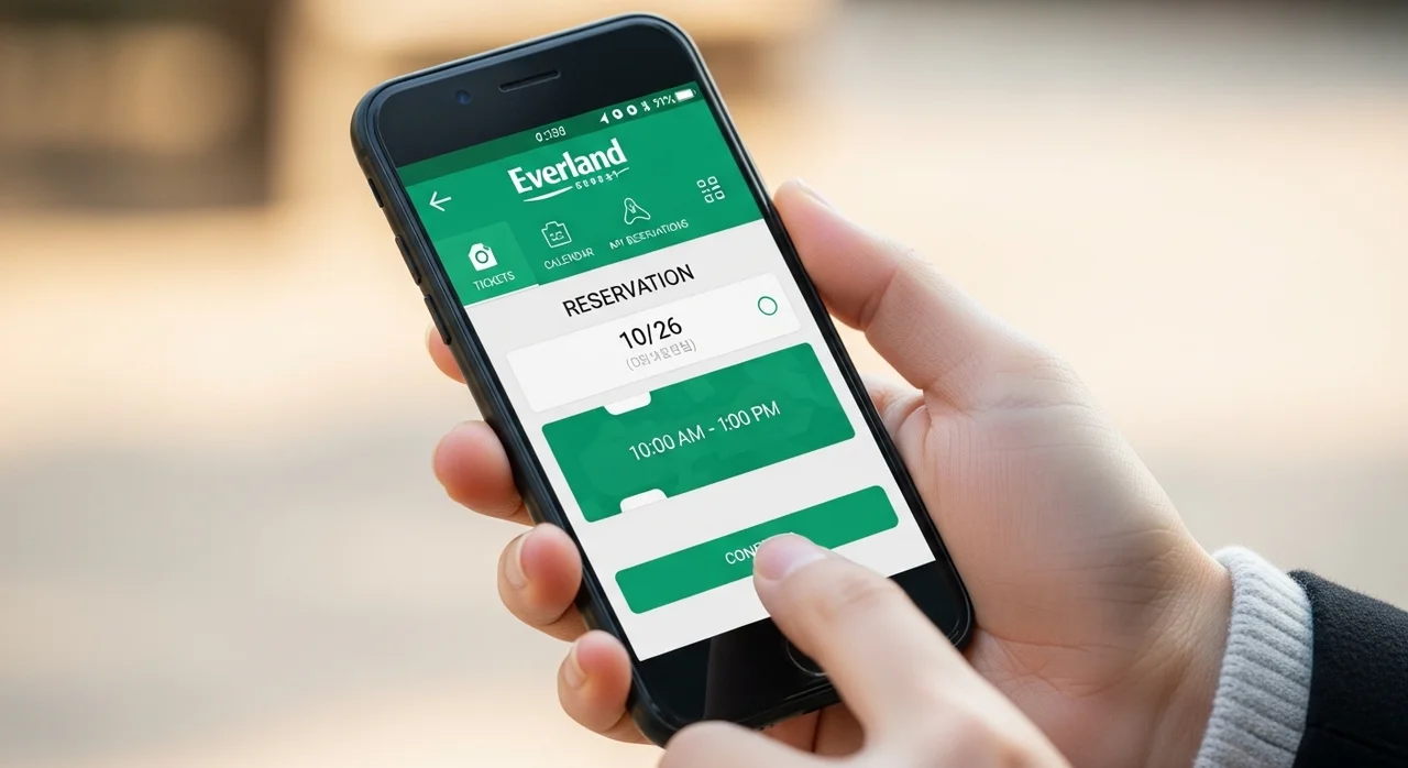 성공적인 방문을 위한 스마트 예약 및 이용 팁