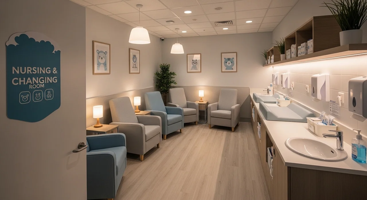 유모차 반입 및 편의시설 체크리스트