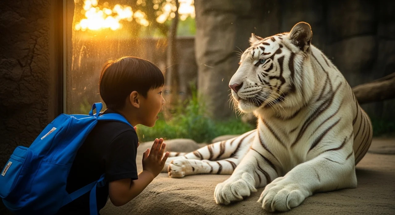워킹사파리에서 만날 수 있는 주요 동물들