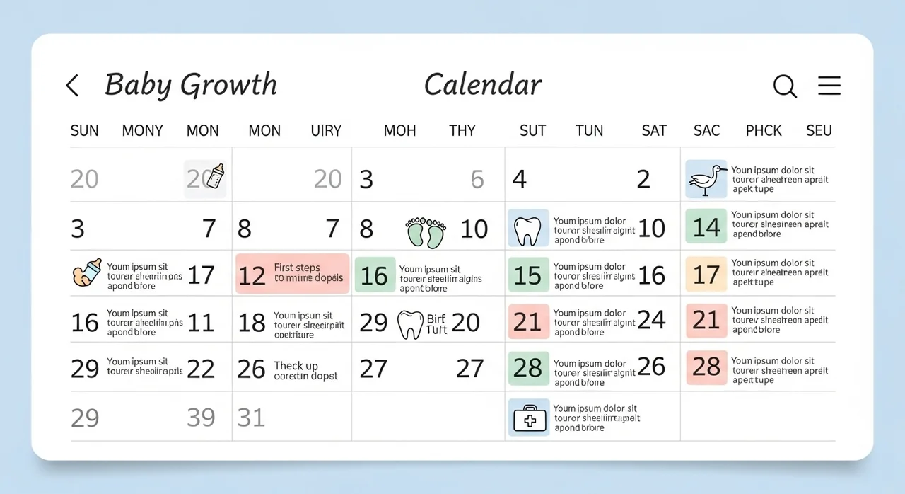 영유아검진 시기 및 차수별 상세 일정 (1차~8차)