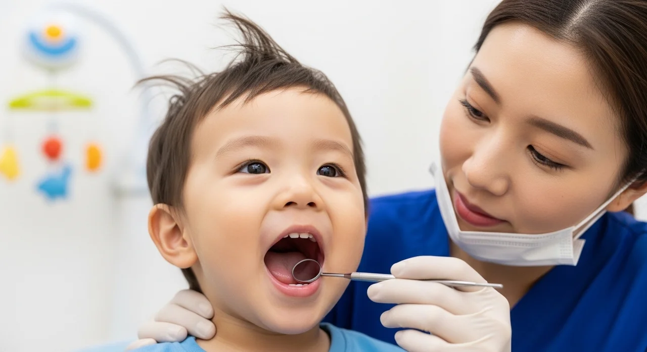 잊기 쉬운 영유아 구강검진 시기