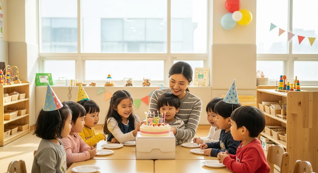 어린이집 생일선물, 왜 고민될까요?