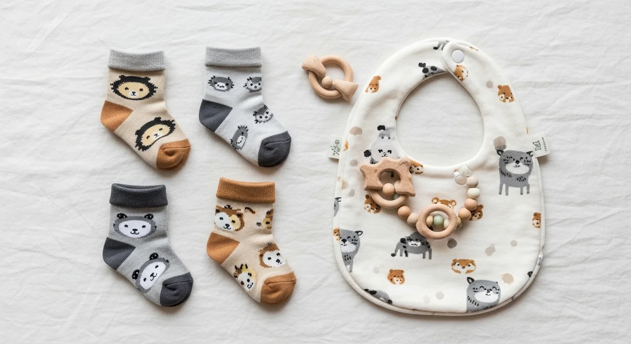 0세~2세: 영아를 위한 실용적인 선물 추천