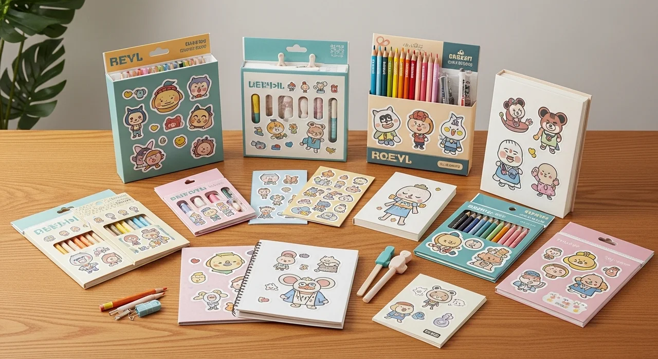 3세~5세: 유아를 위한 창의력·흥미 위주 선물