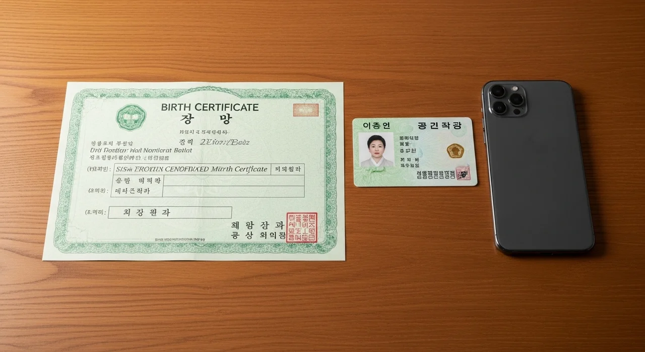 출생신고 전 반드시 챙겨야 할 준비물