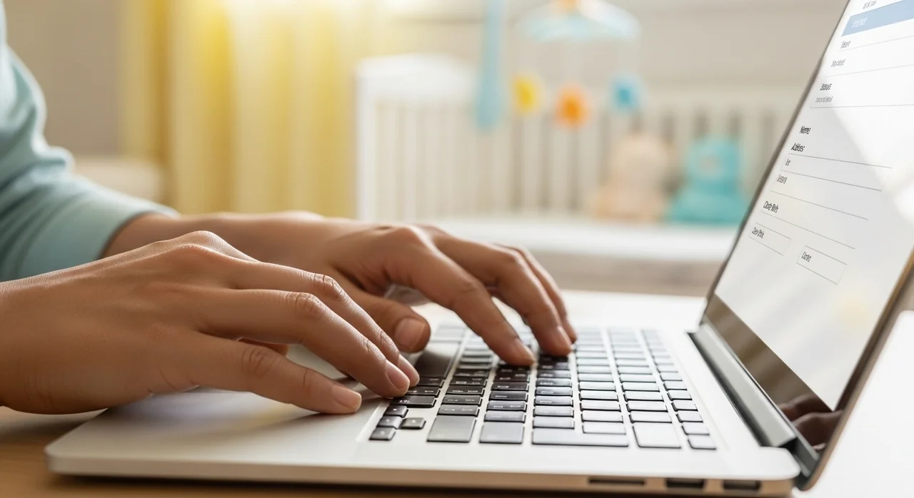 인터넷 온라인 출생신고 하는 방법