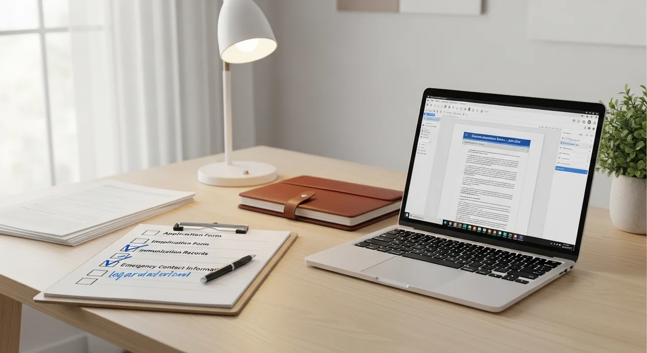 입소 우선순위 점수 계산 및 확인