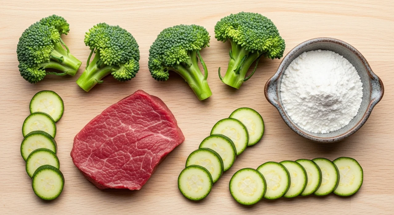 초기 이유식 식단표 구성 원칙: 쌀에서 고기까지