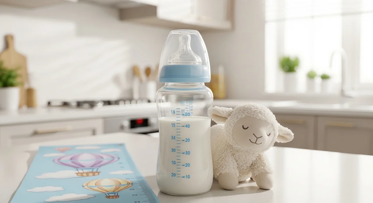 신생아 수유량과 100일 전후의 변화