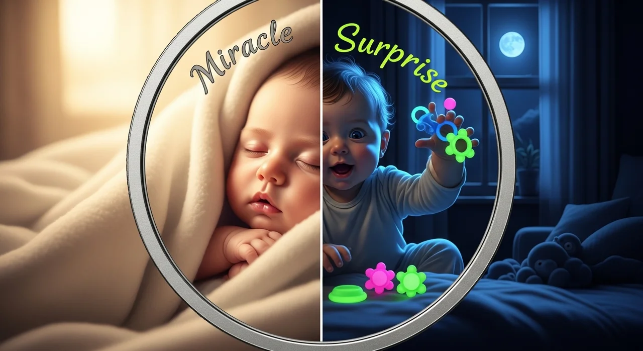 100일의 기적 vs 100일의 기절