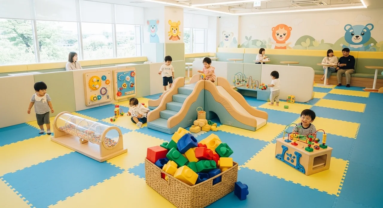 1. 연령별 시설 적합성 확인