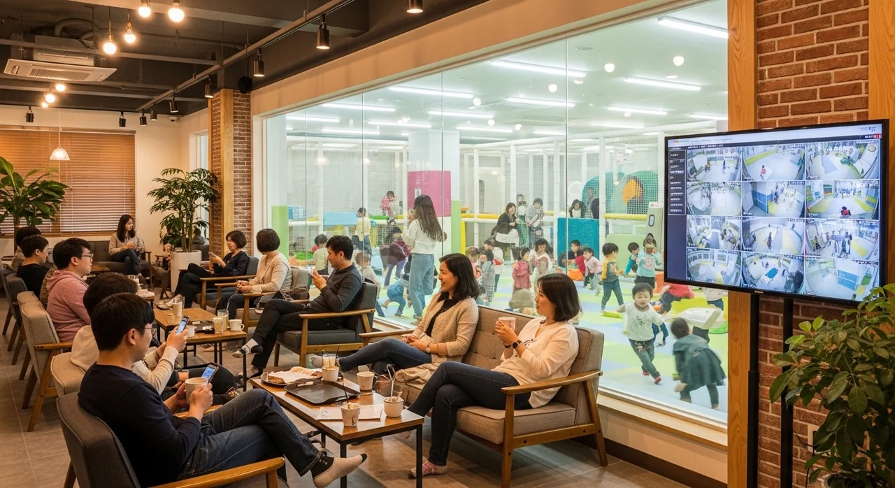 3. 부모님을 위한 편의 시설