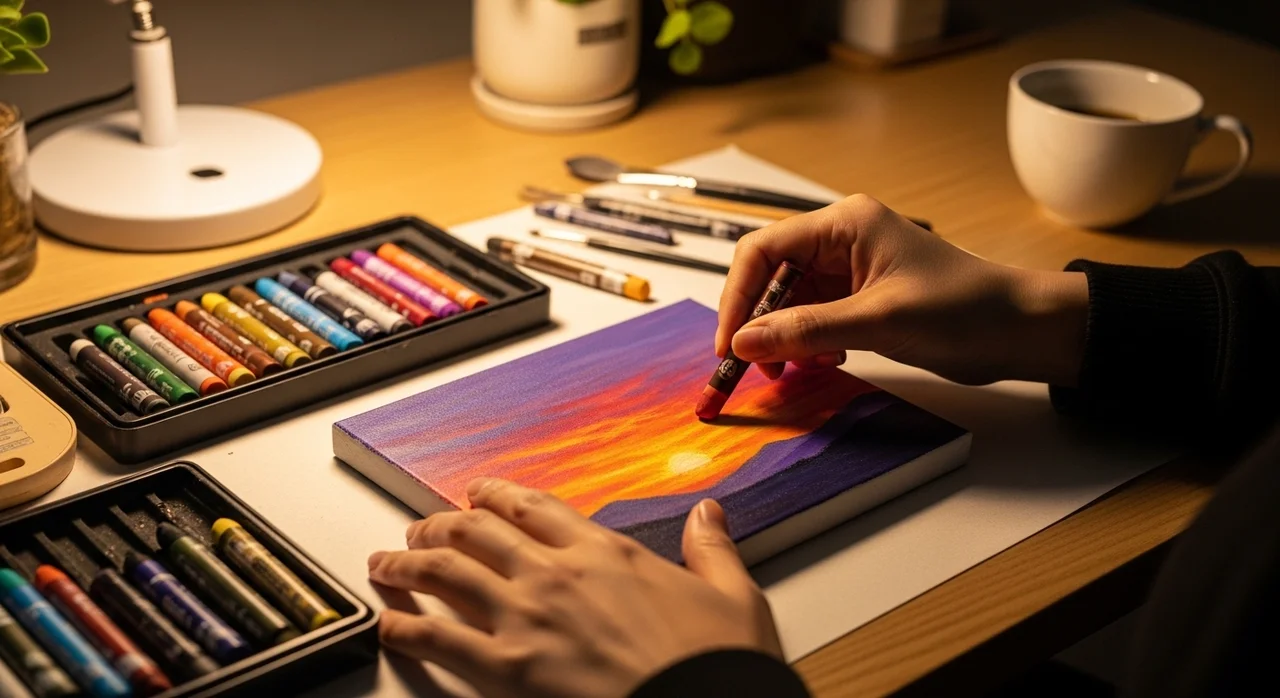 창의력을 깨우는 예술 취미: 드로잉과 캘리그라피