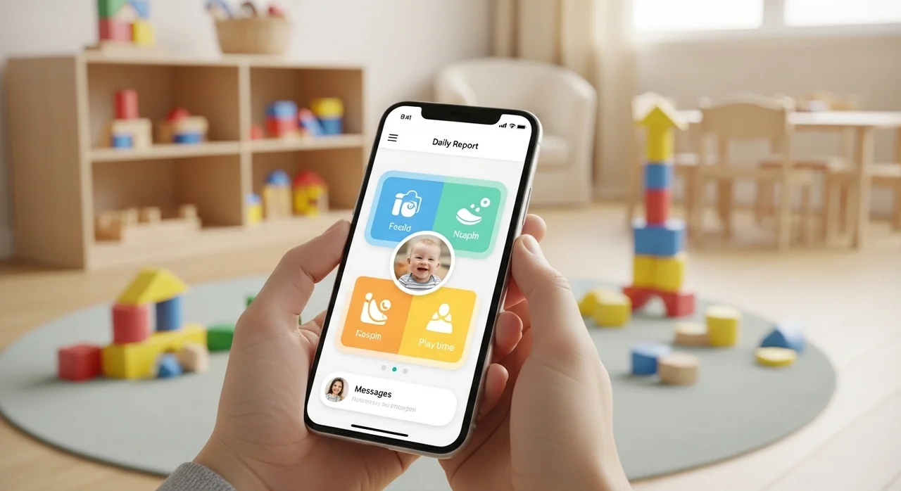 키즈 노트, 스마트한 육아 소통의 시작