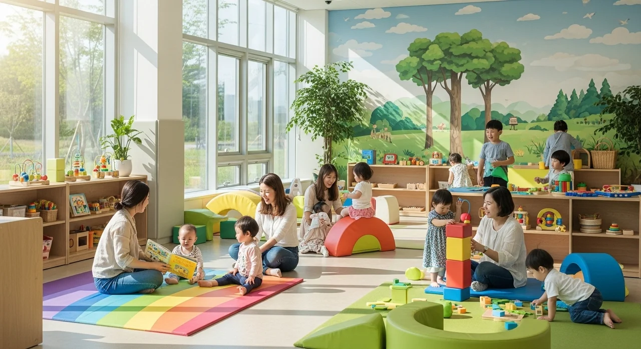 파주시 육아종합지원센터 완벽 가이드: 장난감도서관부터 실내놀이터까지