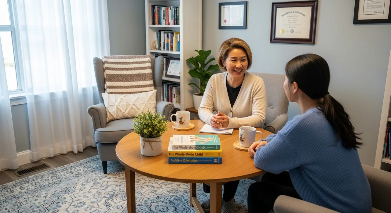 부모와 자녀가 함께 성장하는 맞춤형 교육 및 상담 프로그램