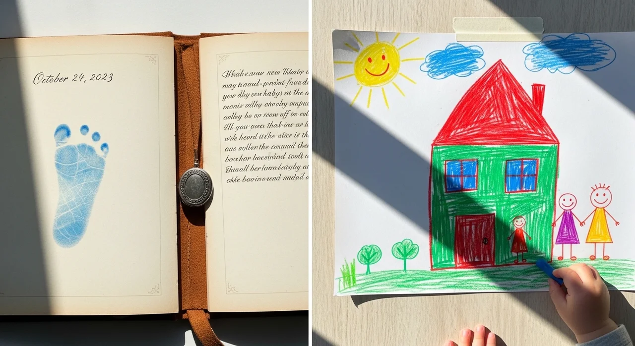 시기별 육아 일기 기록 포인트