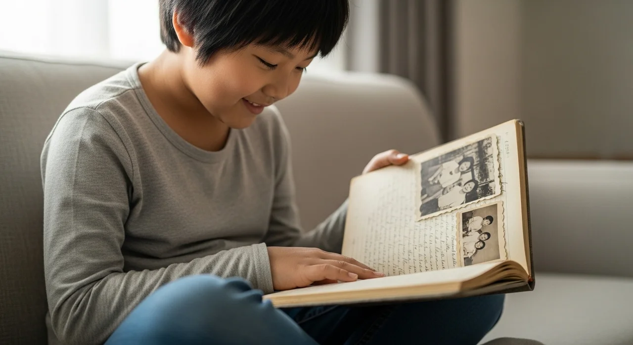 육아 일기가 아이의 정서에 미치는 영향