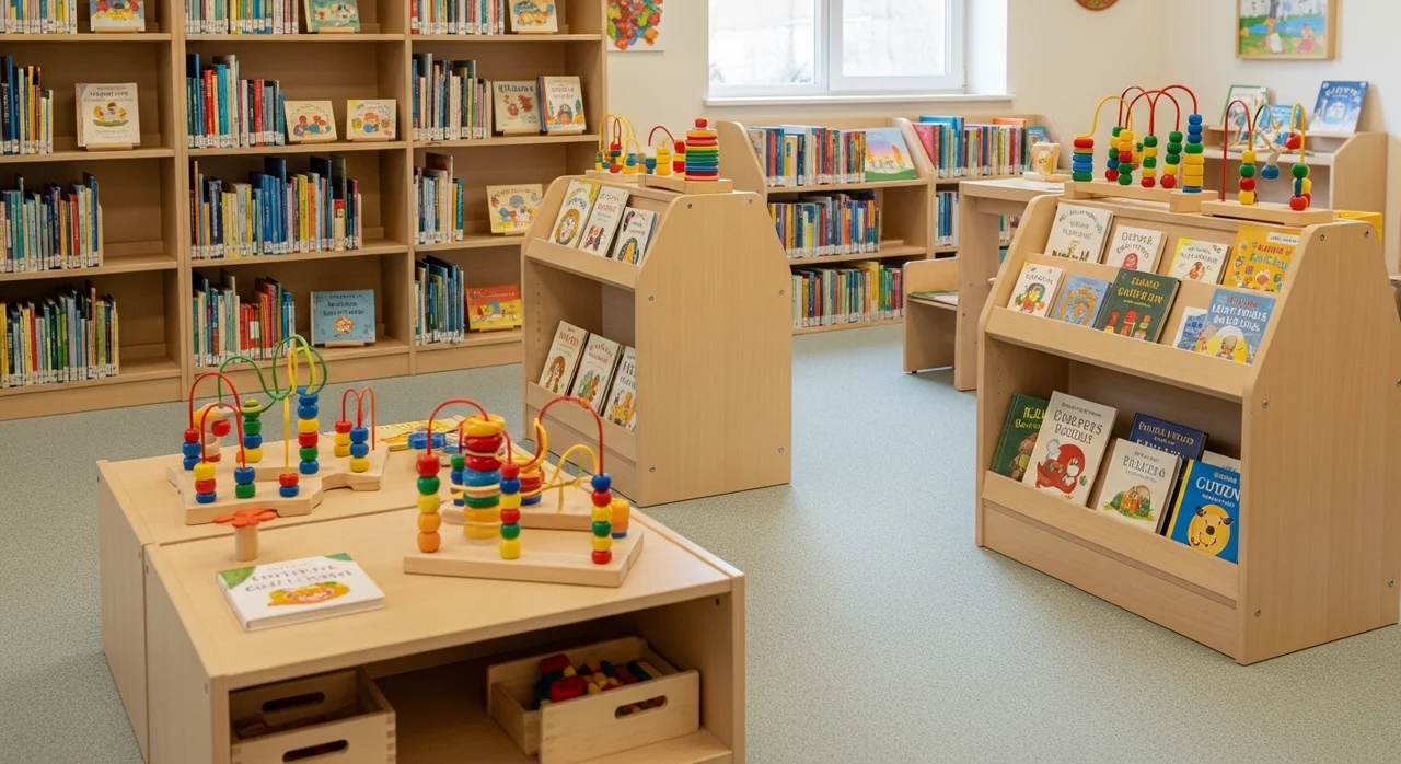 육아비 절약의 일등 공신: 장난감 및 도서 대여