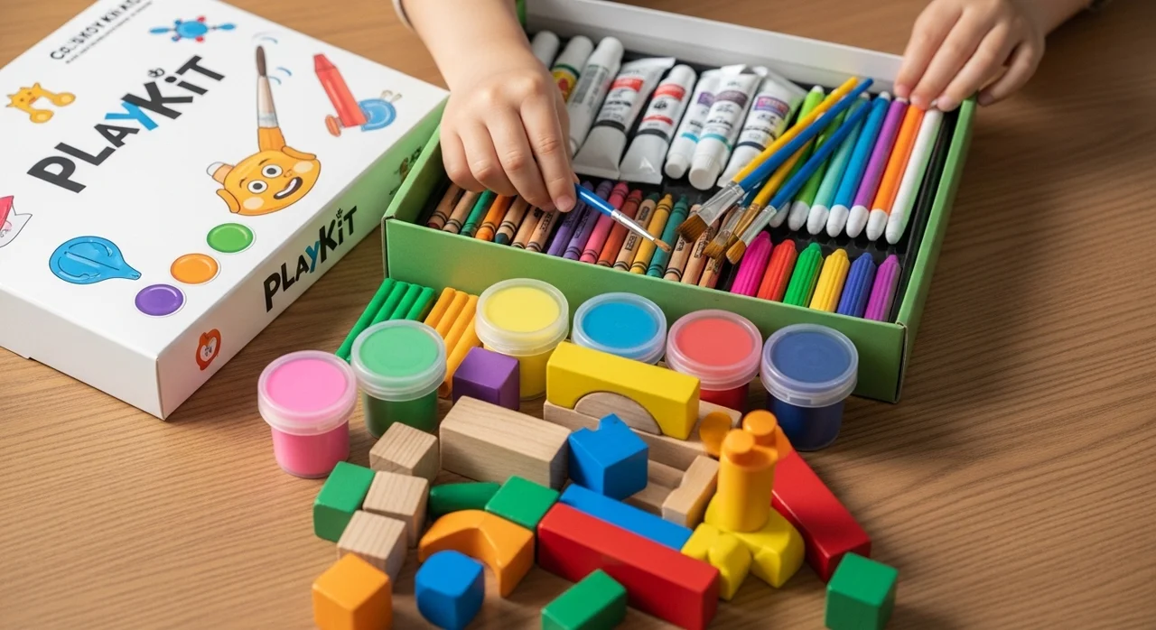 매월 기다려지는 혜택, 무료 놀이키트 및 문화 행사