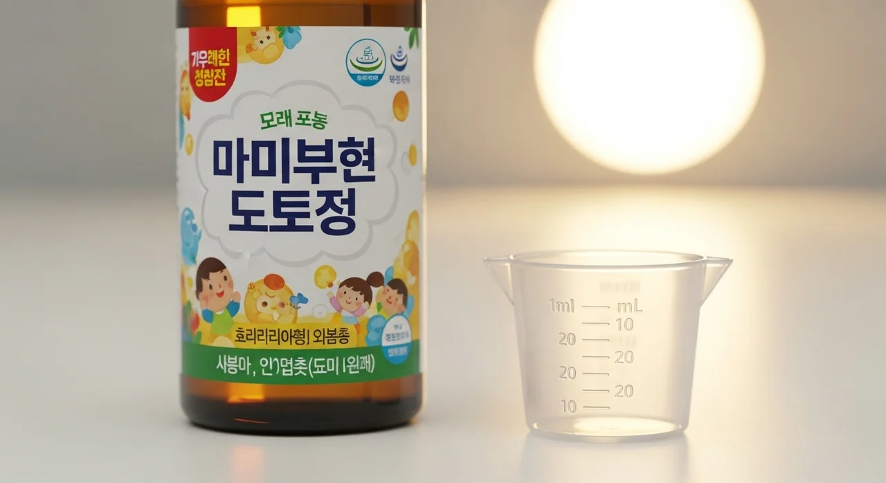 맥시부펜 복용량 및 아기 해열제 교차복용 시간 완벽 가이드