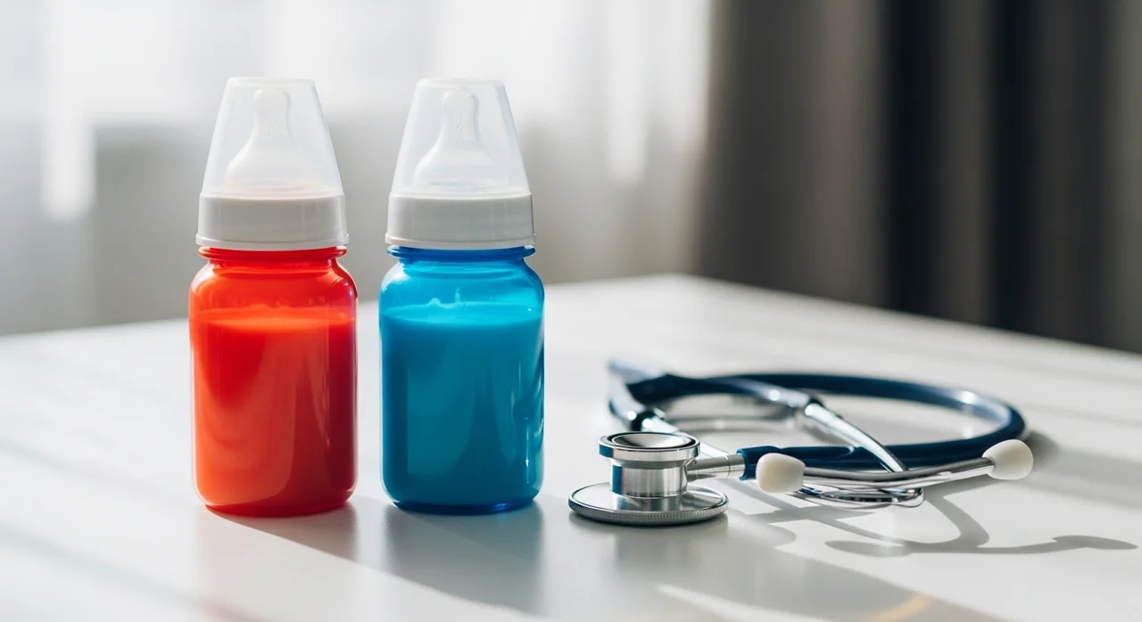 해열제 교차복용 방법: 맥시부펜과 아세트아미노펜