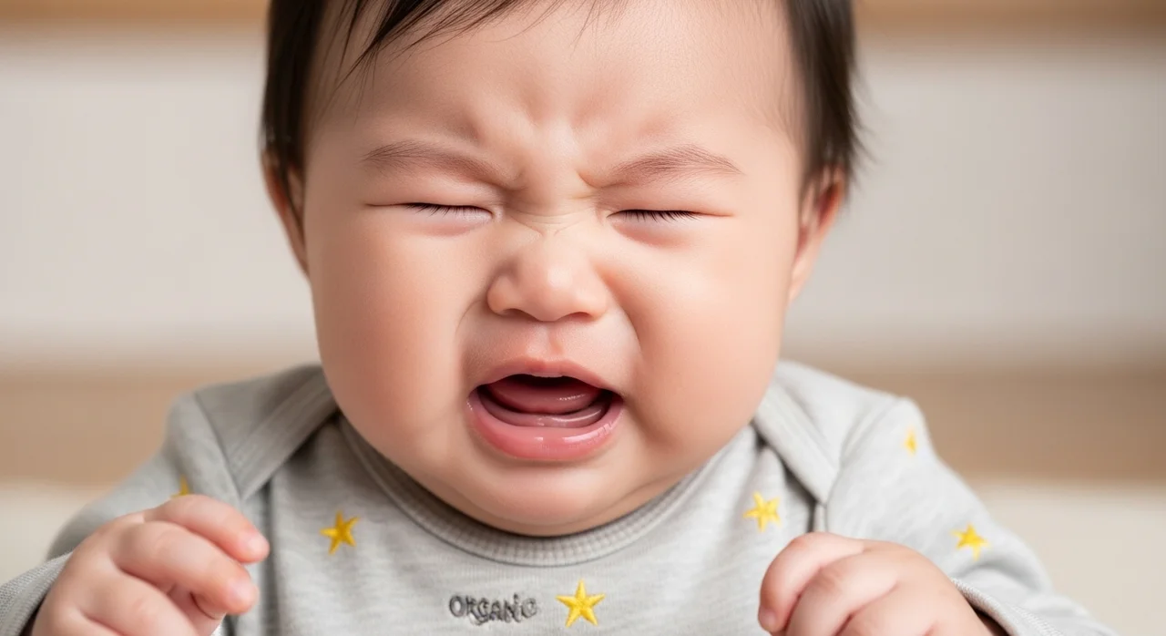 원더윅스의 대표적인 증상: 3C(Crying, Clingy, Cranky)