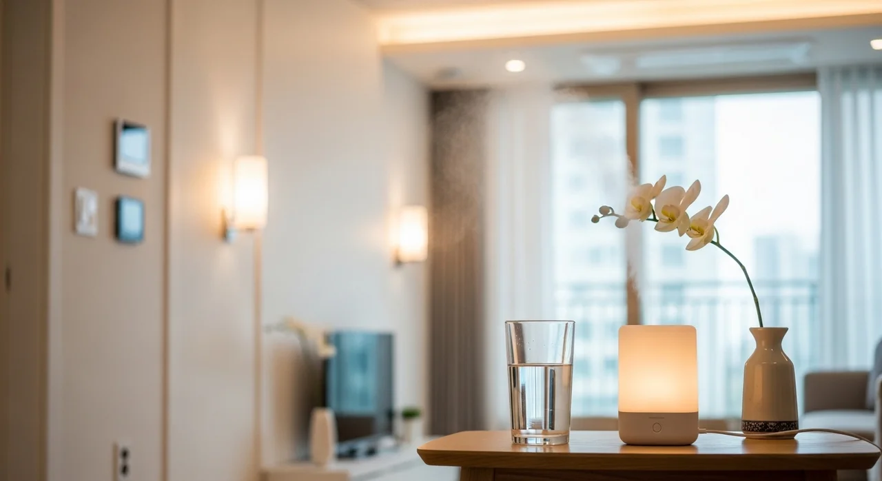 탈수 예방을 위한 수분 섭취와 실내 환경 관리