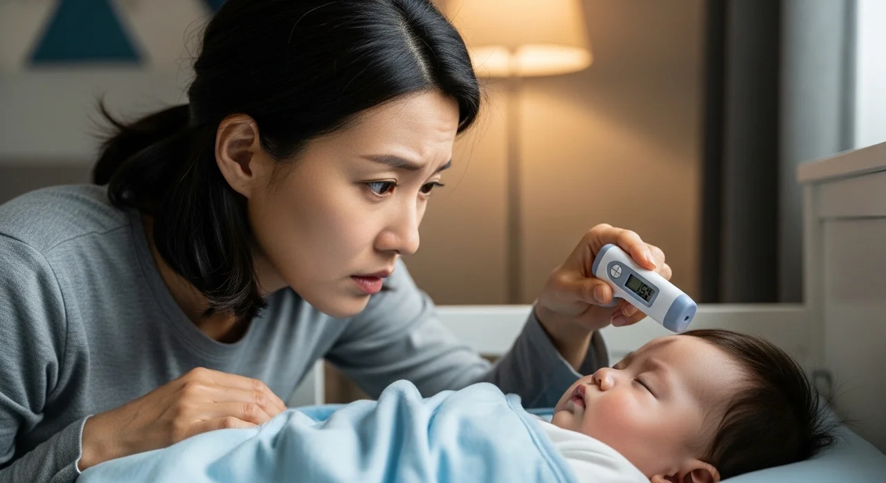 아기 있는 집 필수템, 체온계 선택이 중요한 이유