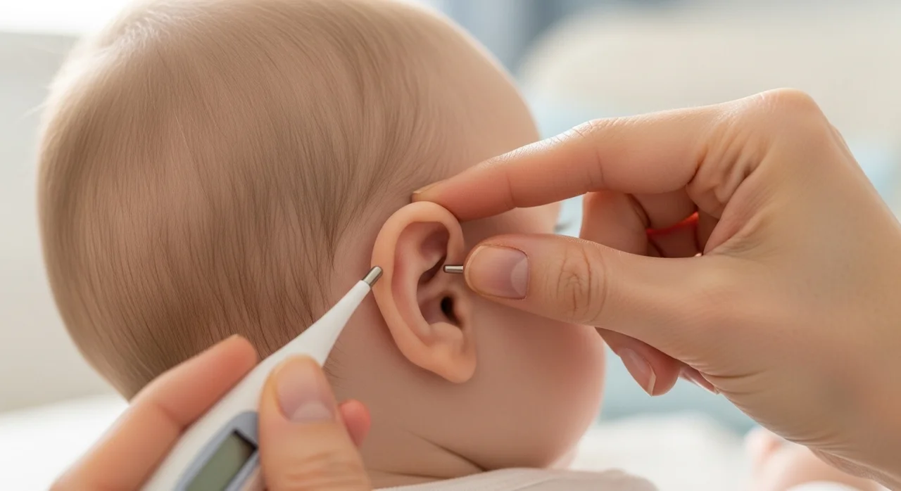 신생아를 위한 귀체온계 올바른 사용법