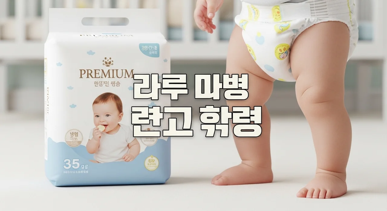 신생아부터 기저귀 떼기까지! 완벽한 기저귀 선택 가이드 (사이즈, 종류, 발진 예방법)