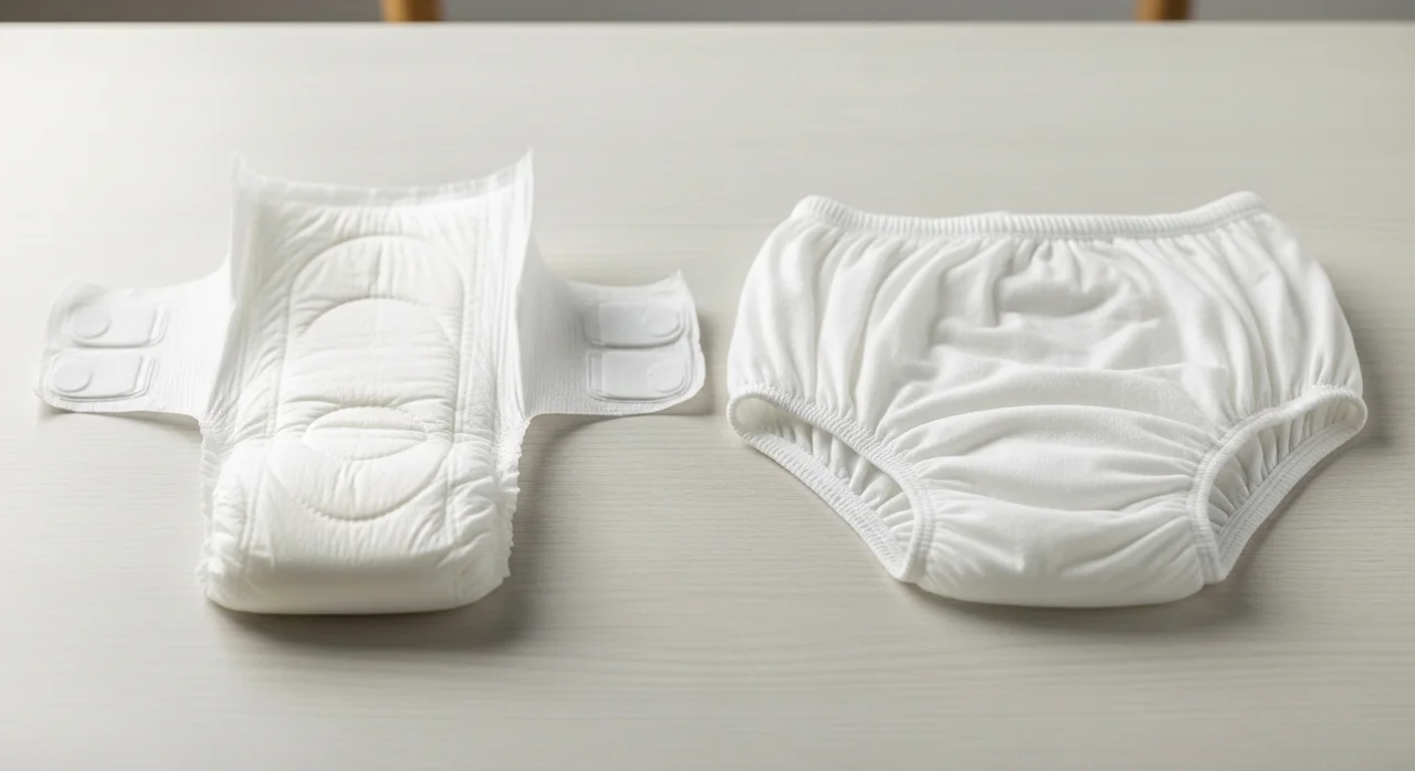 밴드형 vs 팬티형 기저귀: 어떤 것을 선택할까?