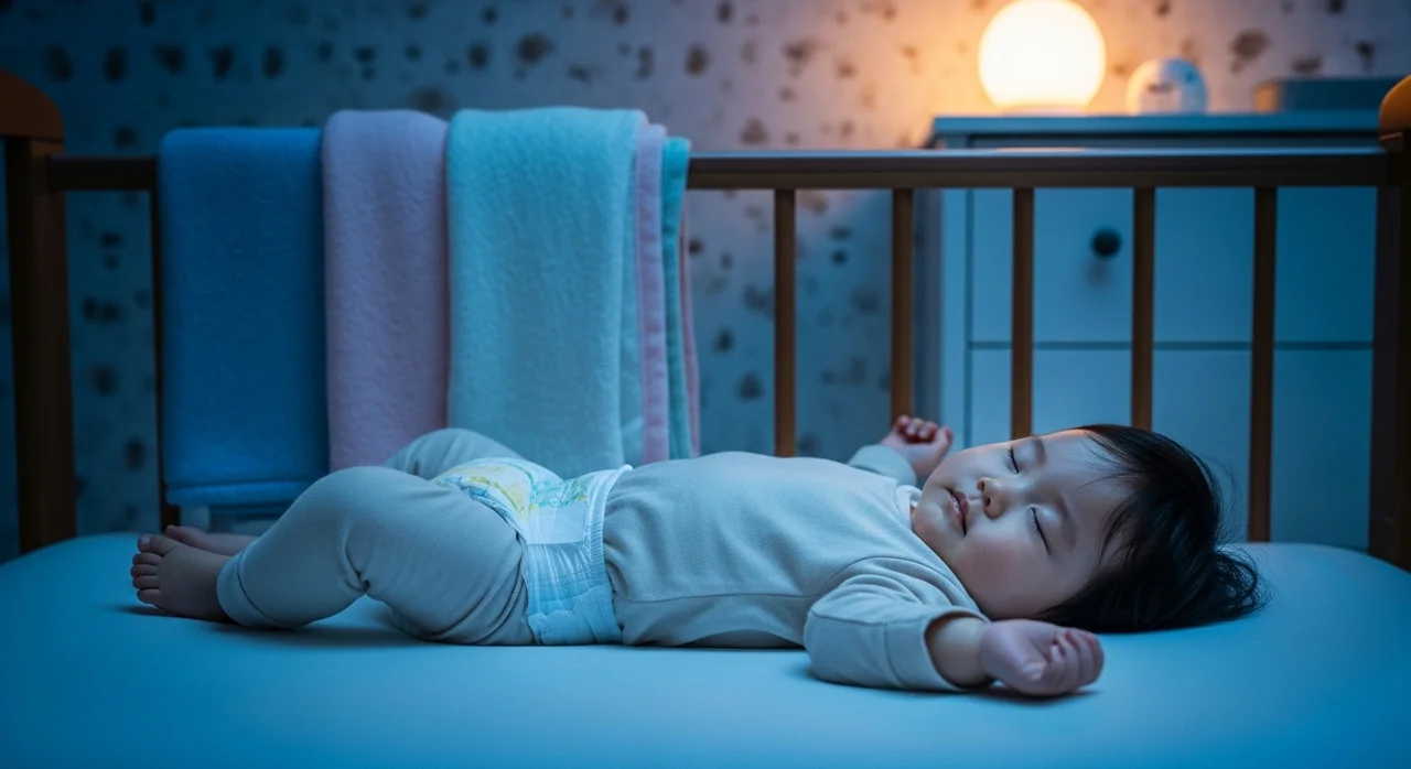 상황별 맞춤 기저귀 추천: 밤 기저귀와 수영장용