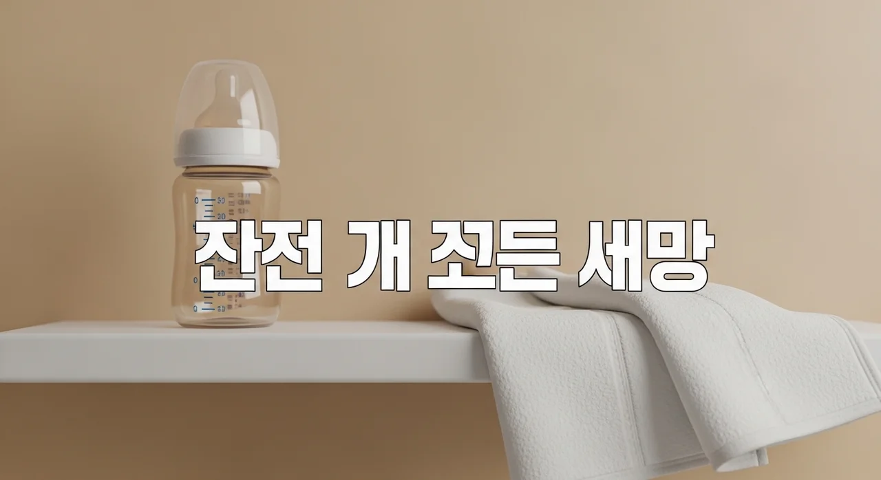 모유수유 중단 방법: 통증 없이 성공하는 단계별 단유 가이드