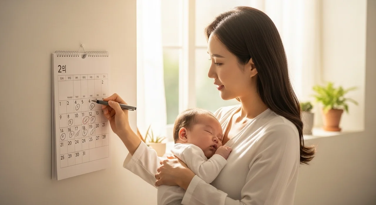 성공적인 모유수유 중단 방법의 시작: 적절한 시기 선택