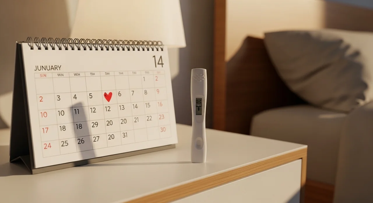 가장 정확한 임신테스트기 사용시기