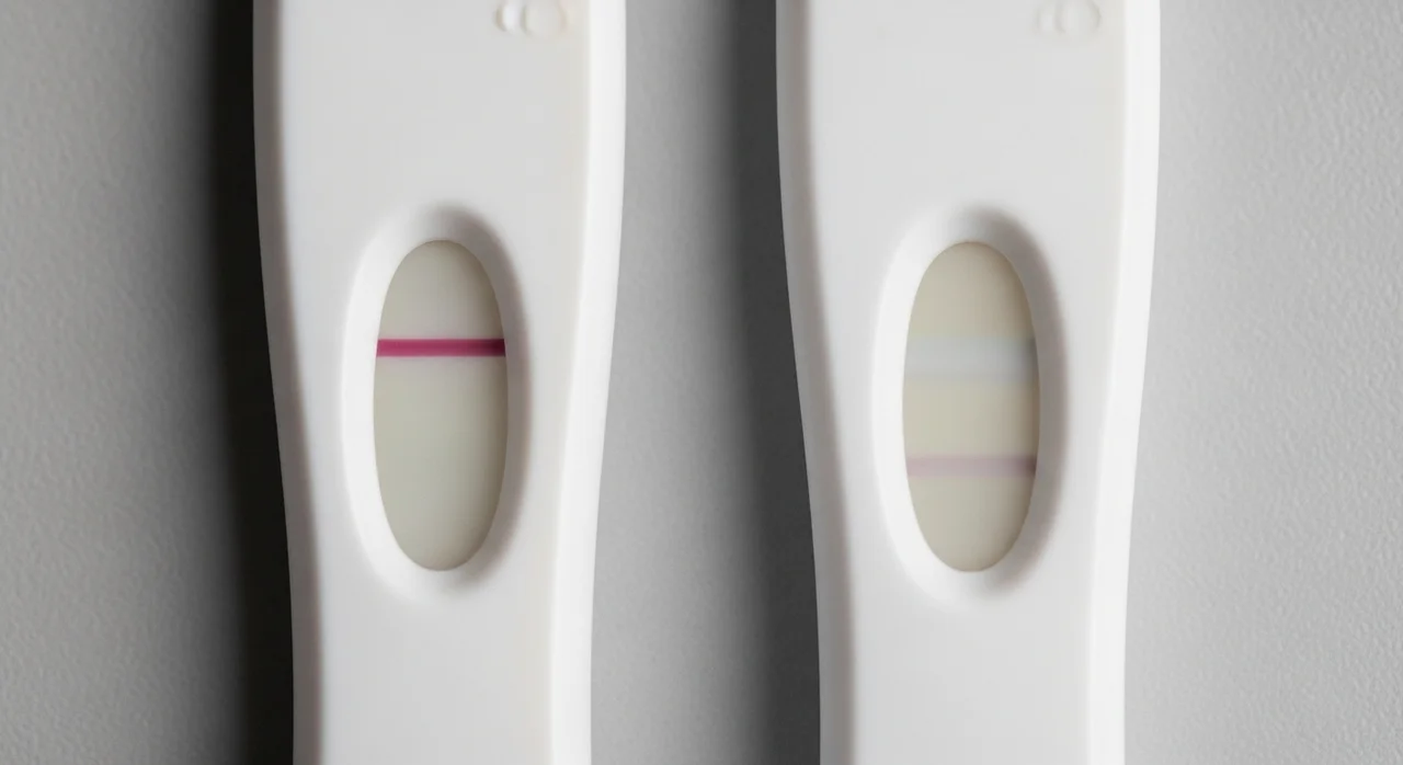 희미한 두줄, 이른바 '매직아이'의 의미