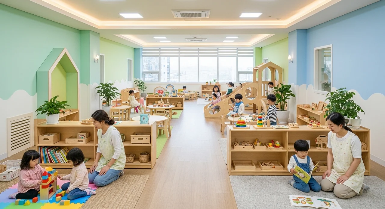 동대문구 육아종합지원센터란? 육아의 든든한 파트너