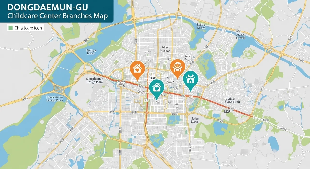 지점별 위치 및 특화 서비스 안내