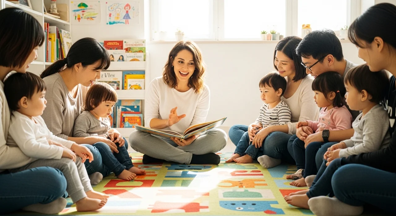 놀이 체험 및 부모 교육 프로그램