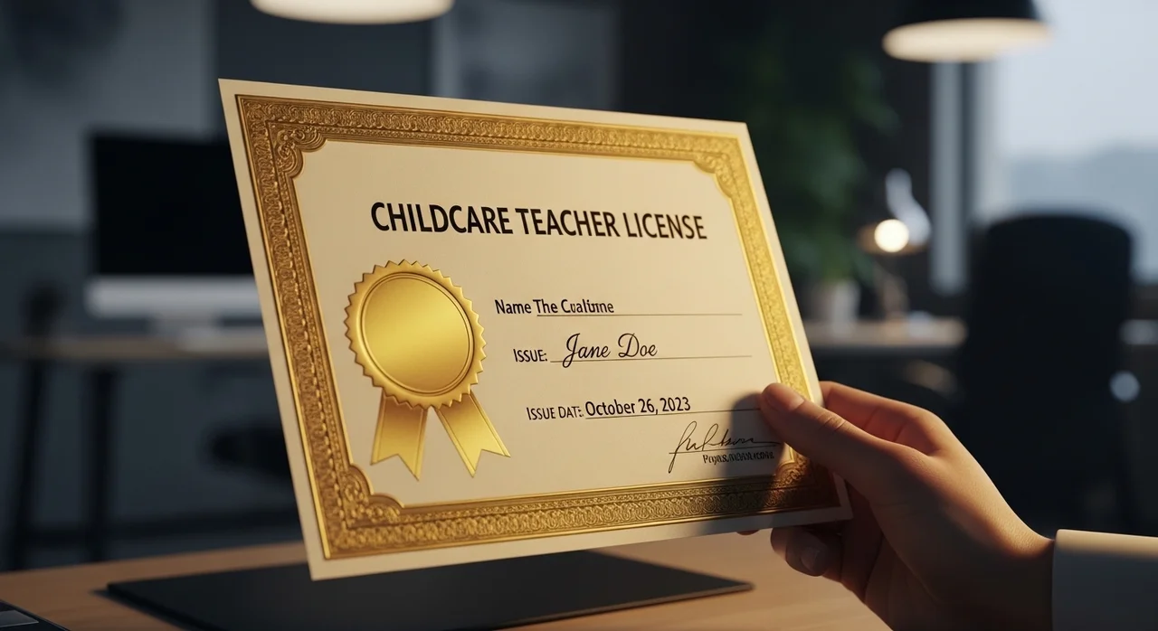 핵심 서비스: 자격증 신청 및 발급 절차