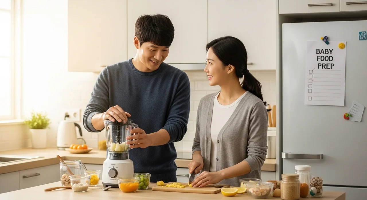 성공적인 남편 육아 휴가를 위한 체크리스트