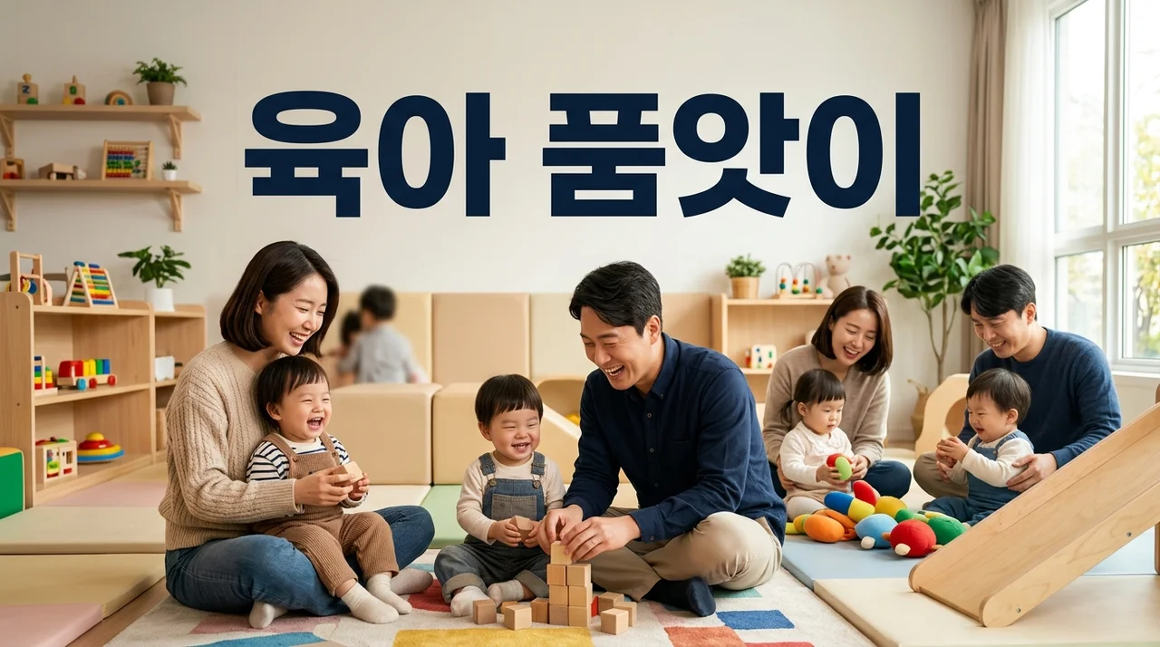 육아 품앗이 완벽 가이드: 공동육아나눔터 신청부터 운영 노하우까지