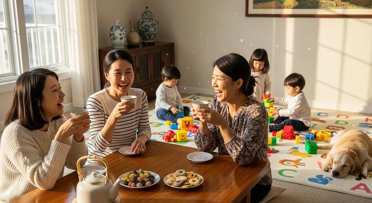 육아 품앗이란 무엇인가? 독박육아 탈출의 시작