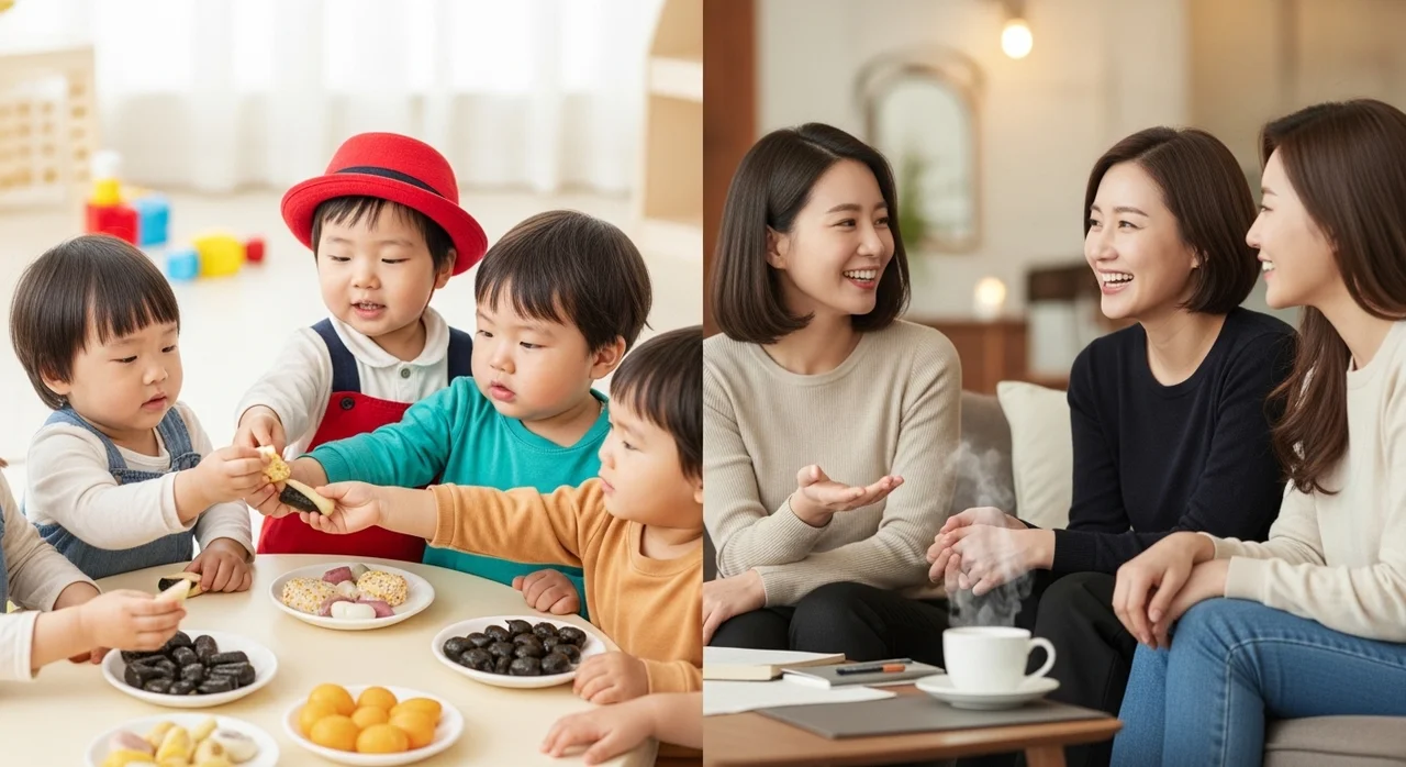 육아 품앗이가 주는 4가지 핵심 혜택