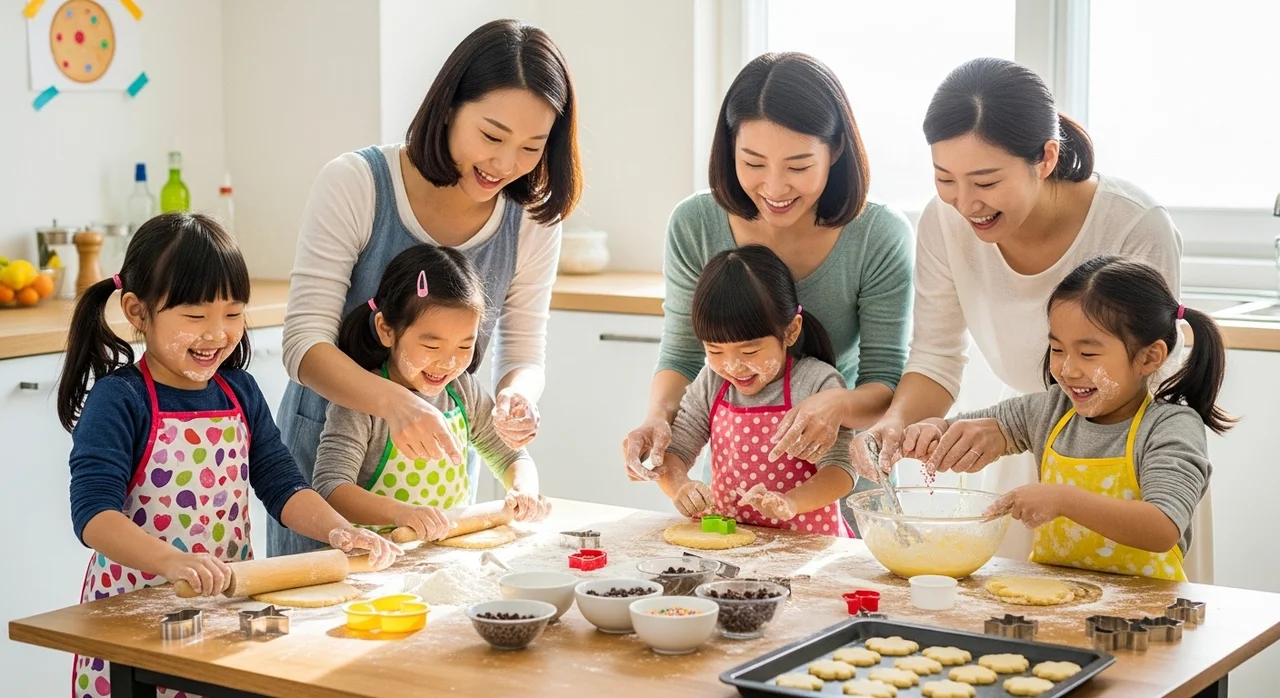 아이들이 좋아하는 품앗이 활동 프로그램 아이디어